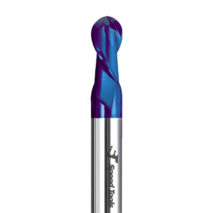 FRESA ESF MD 2C Ø6x12x50 – H6 COBERTURA BLUE 63HRC