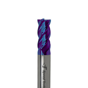 FRESA RETA MD 4C Ø5x13x50 – H5 COBERTURA BLUE 63HRC
