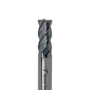 FRESA RETA MD 4C Ø5,0X30X100 – H5 (LONGA) COBERTURA TIALN 45HRC