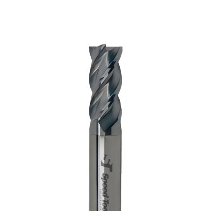 FRESA RETA MD 4C Ø6,0x15x50 – H6 COBERTURA TIALN 45HRC