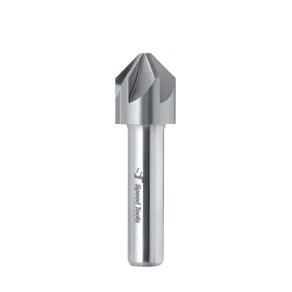 ESCAREADOR HSS 90° DIN 335 A - Ø12.50 mm
