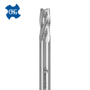 FRESA DESBASTE HSS DIN 844 4C - Ø10,0 mm