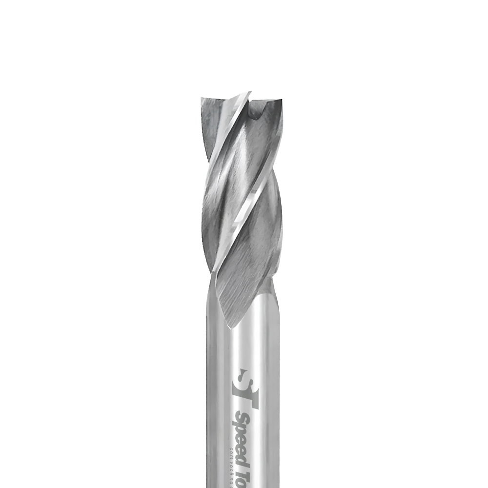FRESA HSS DIN 844 4C - Ø7,5 mm