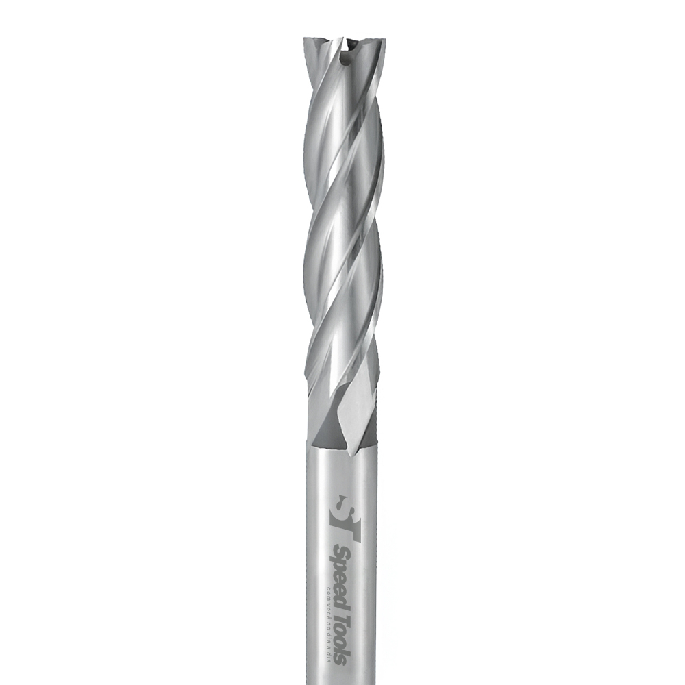 FRESA HSS DIN 844 4C - Ø12 mm LONGA