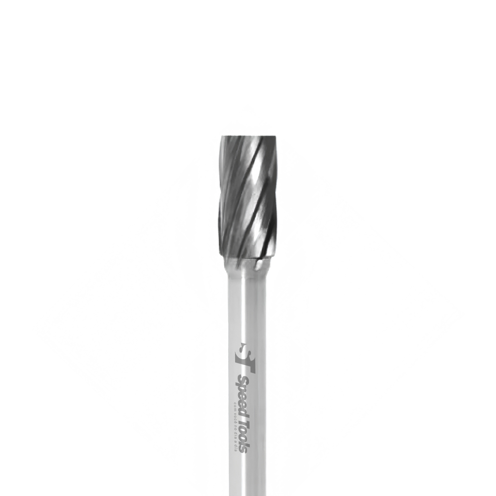 LIMA ROTATIVA MD CILÍNDRICA - Ø6X16X6X65 (AL)