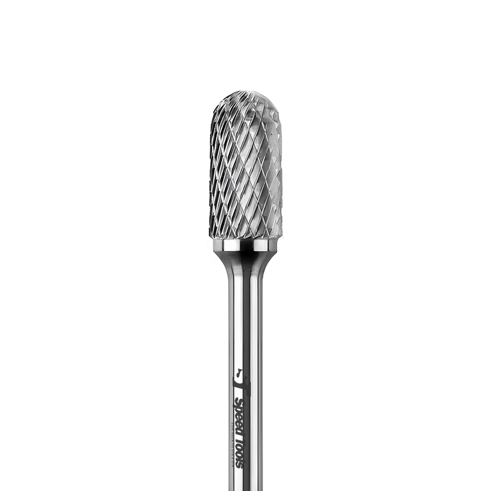LIMA ROTATIVA MD CILÍNDRICA TOPO ESF. - Ø6,0x16x6x63 (QC)