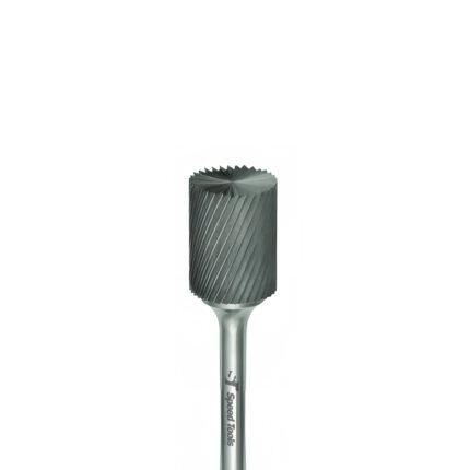 LIMA ROTATIVA MD CILÍNDRICA CORTE TOPO- Ø6x16x6x65 (CS)