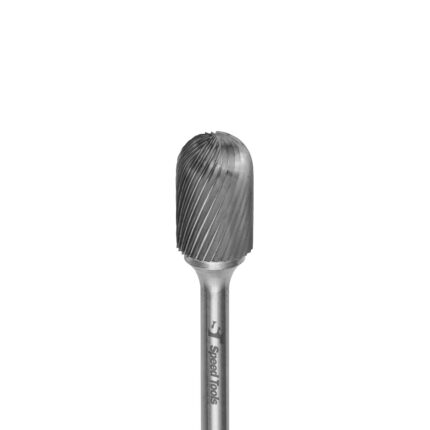 LIMA ROTATIVA MD CILÍNDRICA TOPO ESF. - Ø6x16x6x65 (CS)