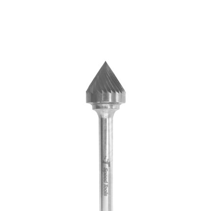 LIMA ROTATIVA MD CÔNICA 60º - Ø6x6,6x6x55 (CS)