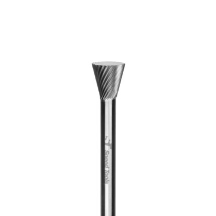 LIMA ROTATIVA MD CÔNICA INVERTIDA - Ø6x7x6x50 (CS)