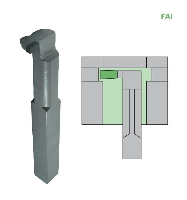 FERRAMENTA SOLDADA FAI - ■32x32 mm