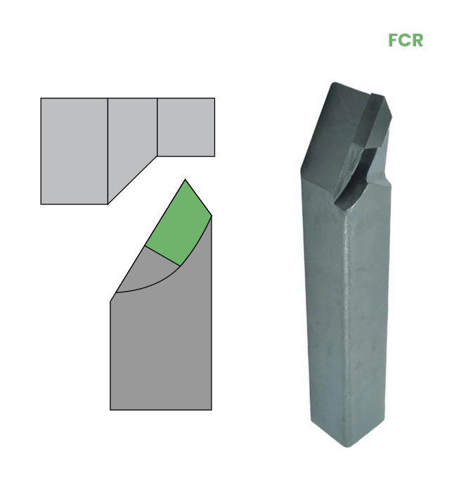 FERRAMENTA SOLDADA FCR - ■10x10 mm