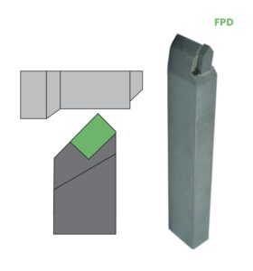 FERRAMENTA SOLDADA FPD - ■32x32 mm