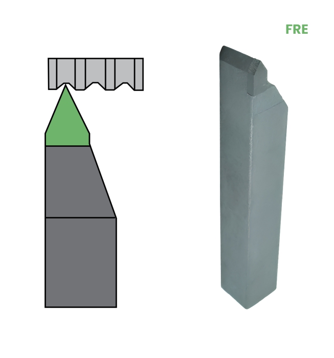 FERRAMENTA SOLDADA FRE - ■12x12 mm