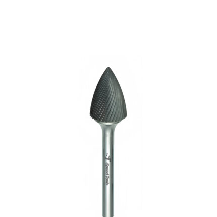 LIMA ROTATIVA MD ÁRVORE PONTIAGUDA - Ø6x18x6x63 (CS)
