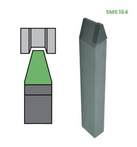 FERRAMENTA SOLDADA SMS 164 - ■20x20 mm