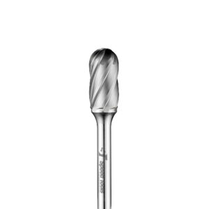 LIMA ROTATIVA MD CILÍNDRICA TOPO ESF. - Ø6x16x6x63 (AL)