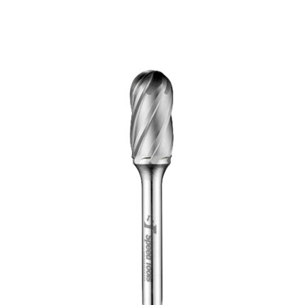 LIMA ROTATIVA MD CILÍNDRICA TOPO ESF. - Ø6x16x6x63 (AL)