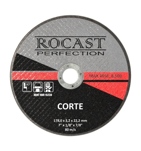 Disco de corte