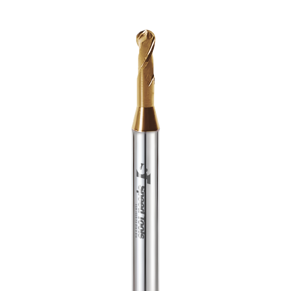 Fresa md ESFERICA long neck