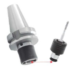 MANDRIL FLUTUANTE TROCA RÁPIDA - KWFLK2/BT40 - BT FIXO