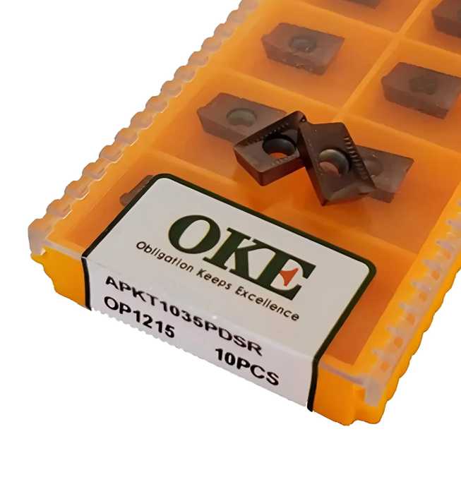 INSERTO APKT1035 PDSR OP1215 - OKE - Imagem 2