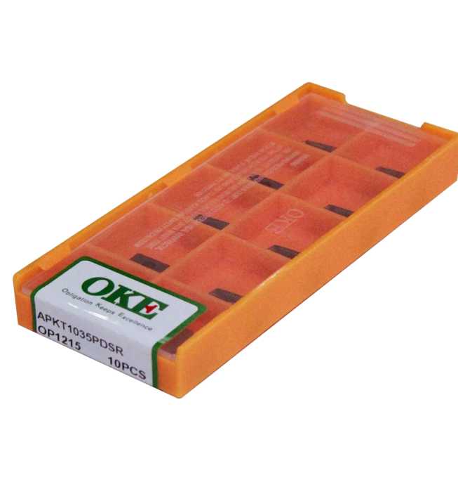 INSERTO APKT1035 PDSR OP1215 - OKE - Imagem 3