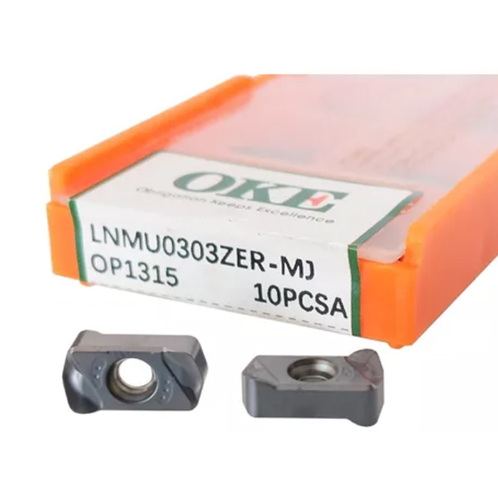 INSERTO LNMU 0303ZER MJ OP1305 - OKE - Imagem 2