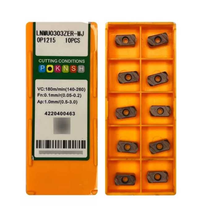 INSERTO LNMU 0303ZER MJ OP1305 - OKE - Imagem 3