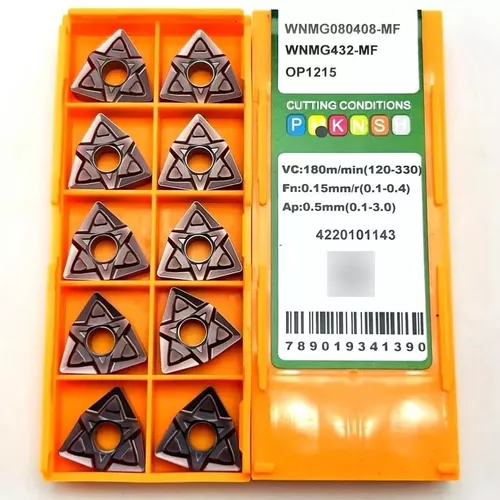 INSERTO WNMG 080408 MF OP1215 - OKE - Imagem 3