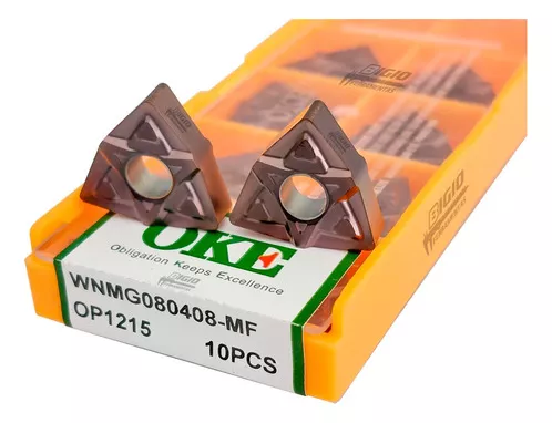 INSERTO WNMG 080408 MF OP1215 - OKE - Imagem 2