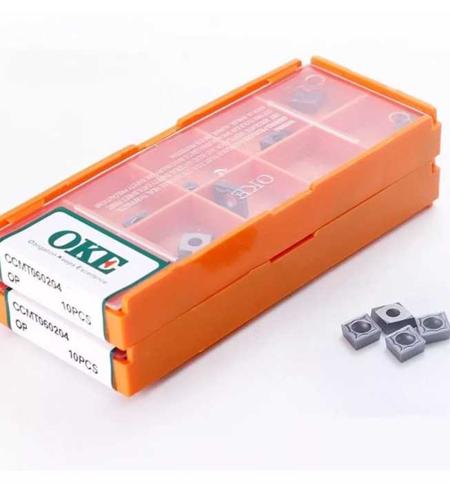 INSERTO CCMT 060204-OTF OP1215 - OKE - Imagem 2