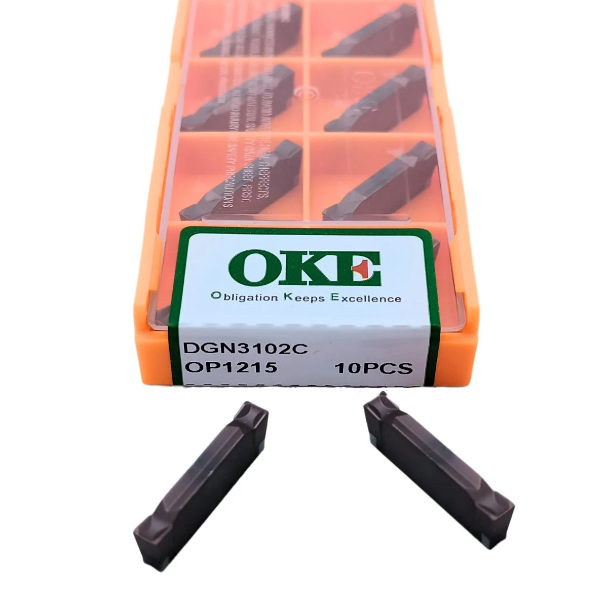 INSERTO BEDAME 3mm - DGN3102C OP1215 - OKE - Imagem 2