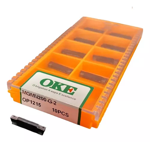 INSERTO BEDAME 2mm MGN200 G OP1315 - OKE - Imagem 2