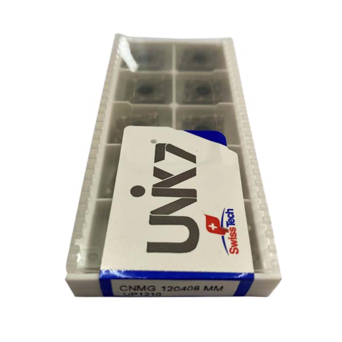 INSERTO CNMG 120408 MM UP1210 - UNIK7 - Imagem 3