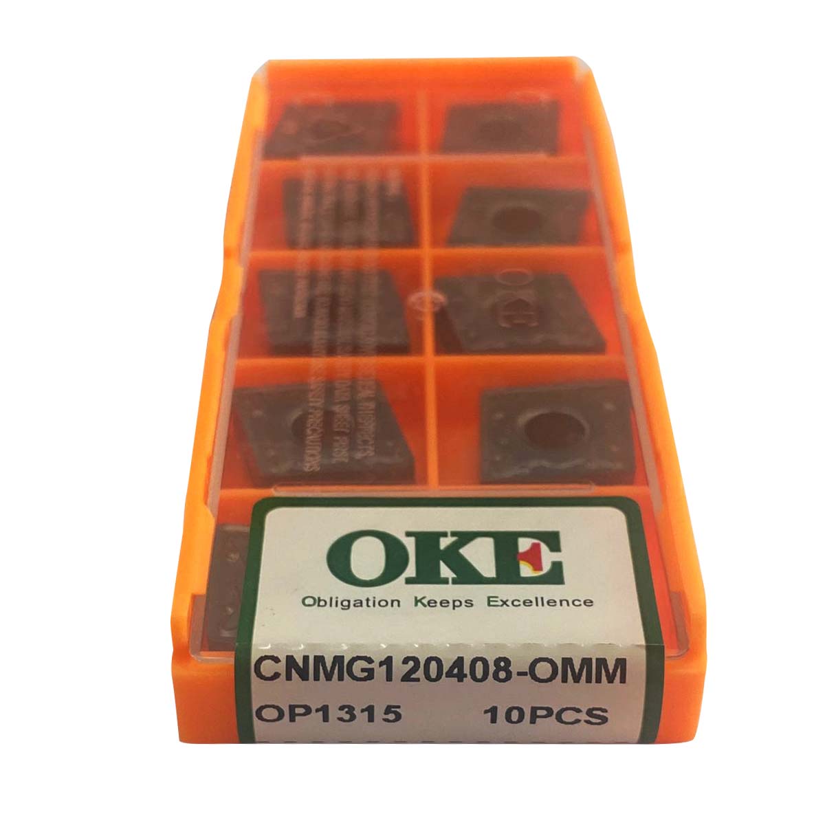INSERTO CNMG 120408 OMM OP1315 - OKE - Imagem 2