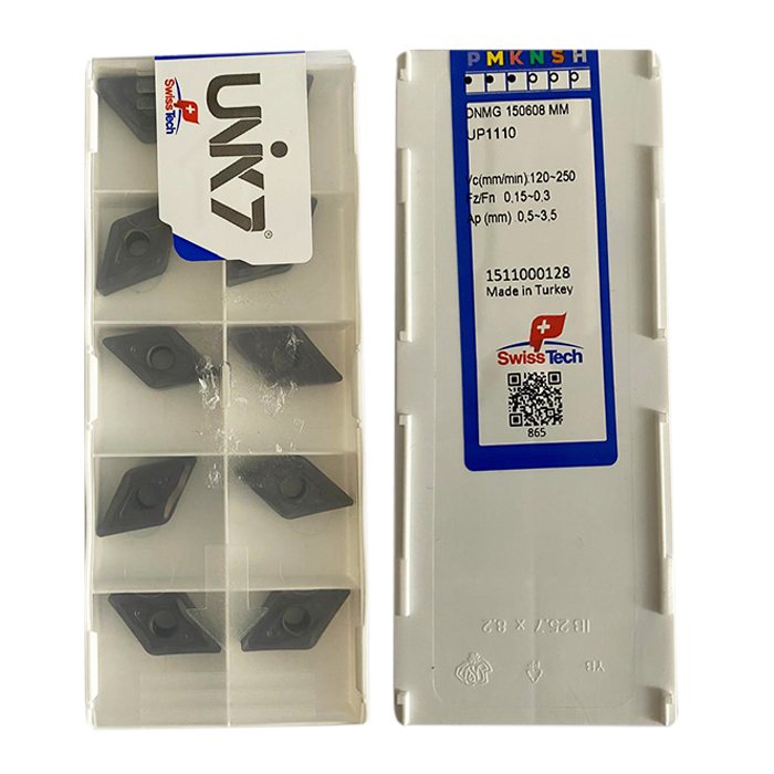 INSERTO DNMG 150608 MM UP1110 - UNIK7 - Imagem 2