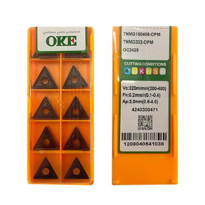 INSERTO TNMG 160404 K OC3210 - OKE - Imagem 2
