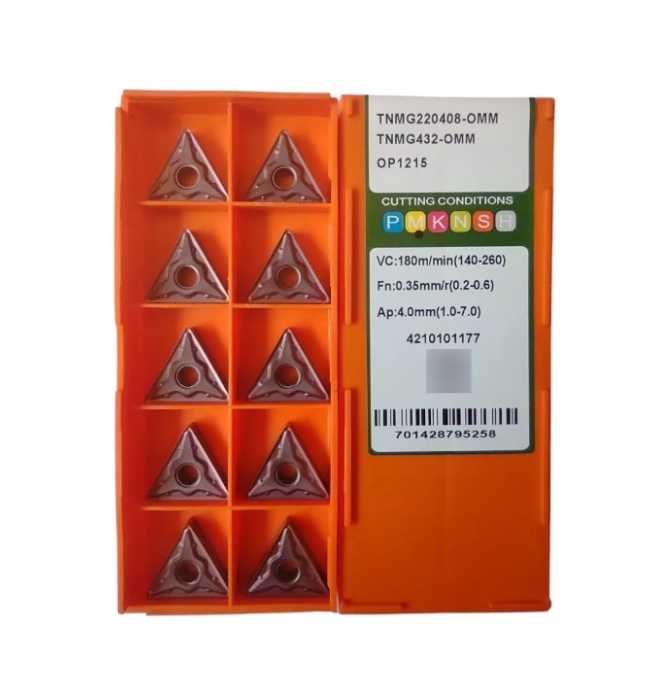 INSERTO TNMG 220408 OMM OP1215 - OKE - Imagem 2