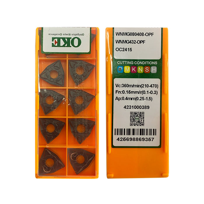INSERTO WNMG 080408 OPF OC2415 - OKE - Imagem 2