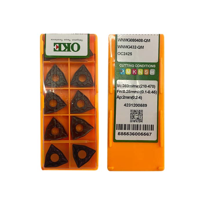 INSERTO WNMG 080408 QM OC2425 - OKE - Imagem 2